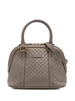 Gucci 2016-2025 Mini MicroGuccissima Dome satchel 32093949