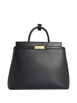 Bally Deco logo-plaque tote bag 32030771