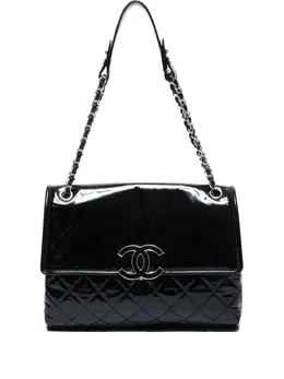 Chanel 2014 diamond-quilted shoulder bag 32051452