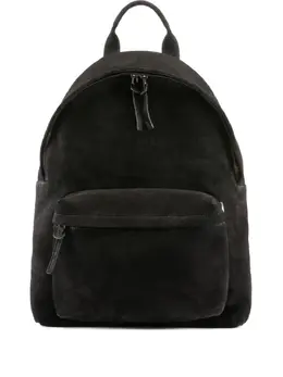 Officine Creative suede backpack 31687217