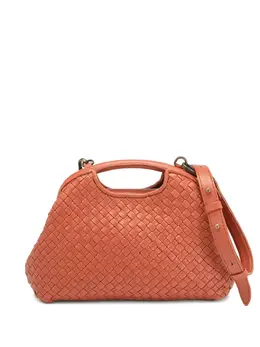 Officine Creative woven leather shoulder bag 31686884