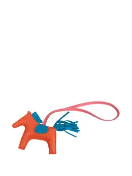 Hermes 2018 Milo Lambskin GriGri Rodeo Bag Charm PM key chain 32116884