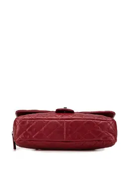 Chanel 2012 Jumbo Quilted Iridescent Caviar Easy Flap shoulder bag 32118144
