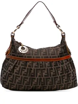 Fendi 2010-2025 Zucca Canvas Chef shoulder bag 32122345