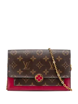 Louis Vuitton 2020 Monogram Flore Wallet On Chain crossbody bag 32090017