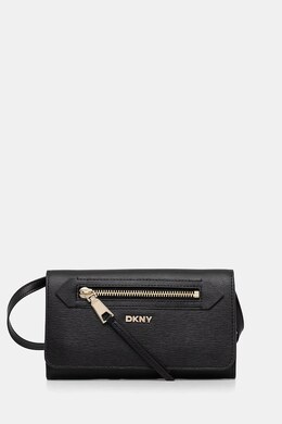 Кожаная сумка DKNY, черный r52e3k47 | czarny