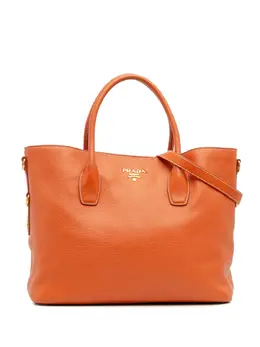 Prada 2013-2025 Vitello Daino Open Convertible Tote satchel 32093849