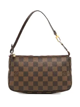 Louis Vuitton 2009 Damier Ebene Pochette Accessoires shoulder bag 32094490