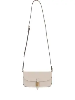 Pinko flap-closure leather shoulder bag 32085558
