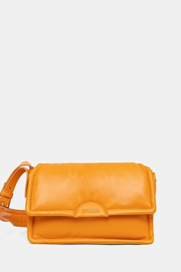 Кожаная сумка EVA Guess, оранжевый hwstpf.l5116 | pomarańczowy
