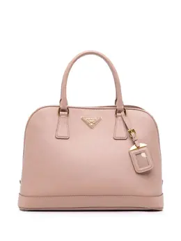 Prada 2000-2025 Medium Saffiano Lux Open Promenade satchel 32093765