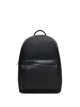 Tommy Hilfiger logo-patch backpack 31987876