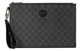 Сумка-кошелек с застежкой G Black Gucci 672953-92tcn-1000