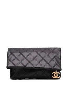 Chanel 2012-2013 Quilted Lambskin Leather clutch bag 32093854