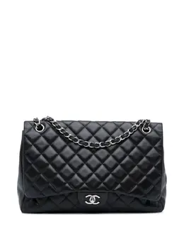 Chanel 2010-2011 Maxi Classic Lambskin Single Flap shoulder bag 32093475