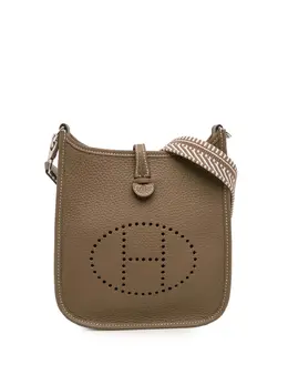 Hermes 2025 Clemence Evelyne Zigzag SangleTPM 16 crossbody bag 32095002