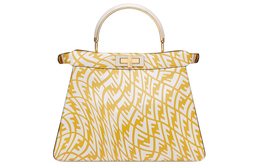 Сумка Peekaboo ISeeU Fendi 8bn321-agkr-f1e8k