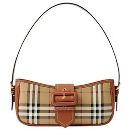 Сумка через плечо Archive Бежевый/Терракотовый Коричневый Burberry 80705631