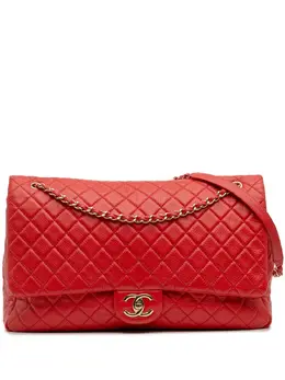 Chanel 2016-2017 XXL Quilted Calfskin Travel Flap shoulder bag 32093861