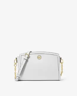 Женская сумка-бандо Chantal из гранулированной кожи Michael Kors, белый mp_0478263_32r3g7cc3t | blanco