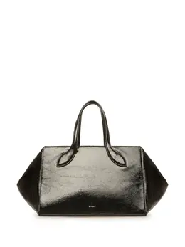 Bally Space M logo-print shoulder bag 20622415