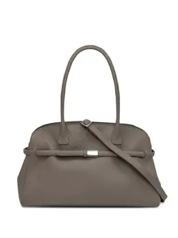 Orciani strap-detail leather tote bag 31847481