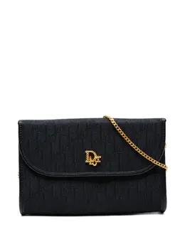 Christian Dior 1990-2000 Diorissimo Trotter shoulder bag 32051443