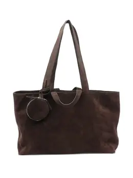 Vic Matie suede zip-closure tote bag 31147289