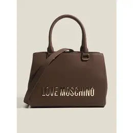 Сумка тоут Love Moschino, темно-коричневый 4651249398