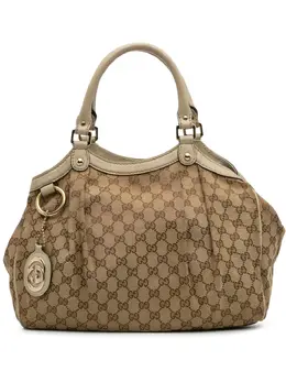 Gucci 2016-2025 Medium GG Canvas Sukey tote bag 32109970