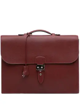 Hermes 2008 Togo Sac A Depeches 38 business bag 32122404