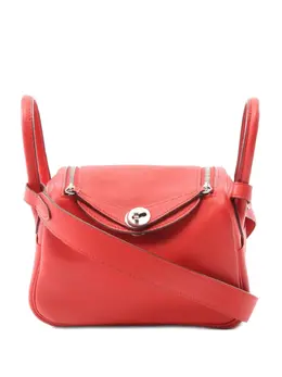 Hermes 2021 mini Lindy shoulder bag 31710705