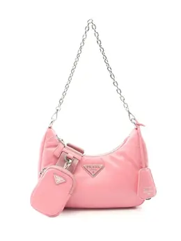 Prada 2019-2025 Nappa Soft Padded Re Edition 2005 satchel 32103028