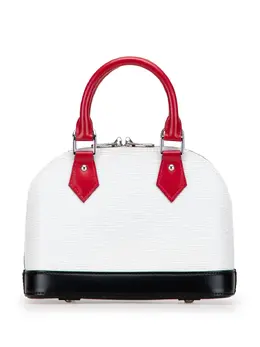 Louis Vuitton 2019 Epi Tricolor Alma BB satchel 32109655