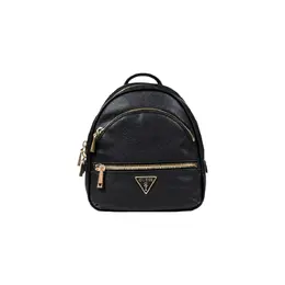 Guess Black Artificial Leather Backpack gu-9879700009
