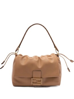Fendi Mamma Baguette Large Leather Shoulder Bag 8br834aq0df19p8