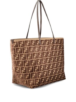 Fendi Roll Large Velvet Tote Bag 8bh425at14f0l1b