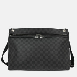 Louis Vuitton Damier Graphite Hunter Shoulder Bag 1214013