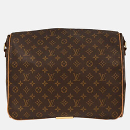 Louis Vuitton Brown Monogram Abbesses Messenger Bag 1214004