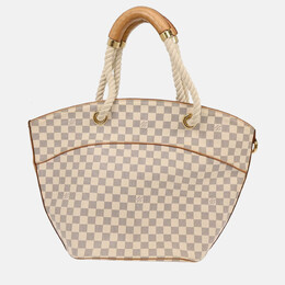 Louis Vuitton Damier Azur Pampelonne GM Tote Handbag 1214027