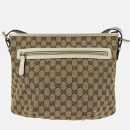 Gucci Beige GG Shoulder Bag 1213998
