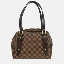 Louis Vuitton Brown Damier Rivington PM Shoulder Bag 1214005