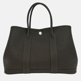 Hermes Garden Party 30 Ebene Negonda Tote TPM 1214049
