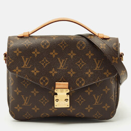 Louis Vuitton Monogram Canvas Pochette Metis Bag 1213924