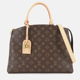 Louis Vuitton Monogram Grand Palais Mm 2-Way Hand/Shoulder Bag Brown 1213802