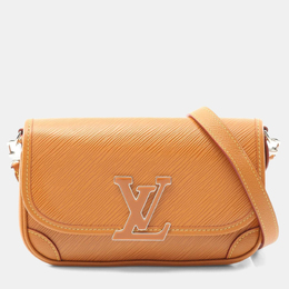 Louis Vuitton Bussi NM Shoulder Bag Leather Epi Brown 1213823