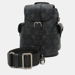 Louis Vuitton Monogram Eclipse Nano Christopher Shoulder Bag 1213808