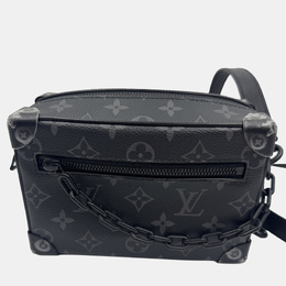 Louis Vuitton Mini Soft Trunk Monogram Eclipse Canvas Shoulder Bag 1212916