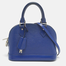 Louis Vuitton Blueberry Epi Leather Alma BB Bag 1213537