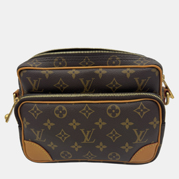 Louis Vuitton Nile Monogram Canvas Shoulder Bag 1212921